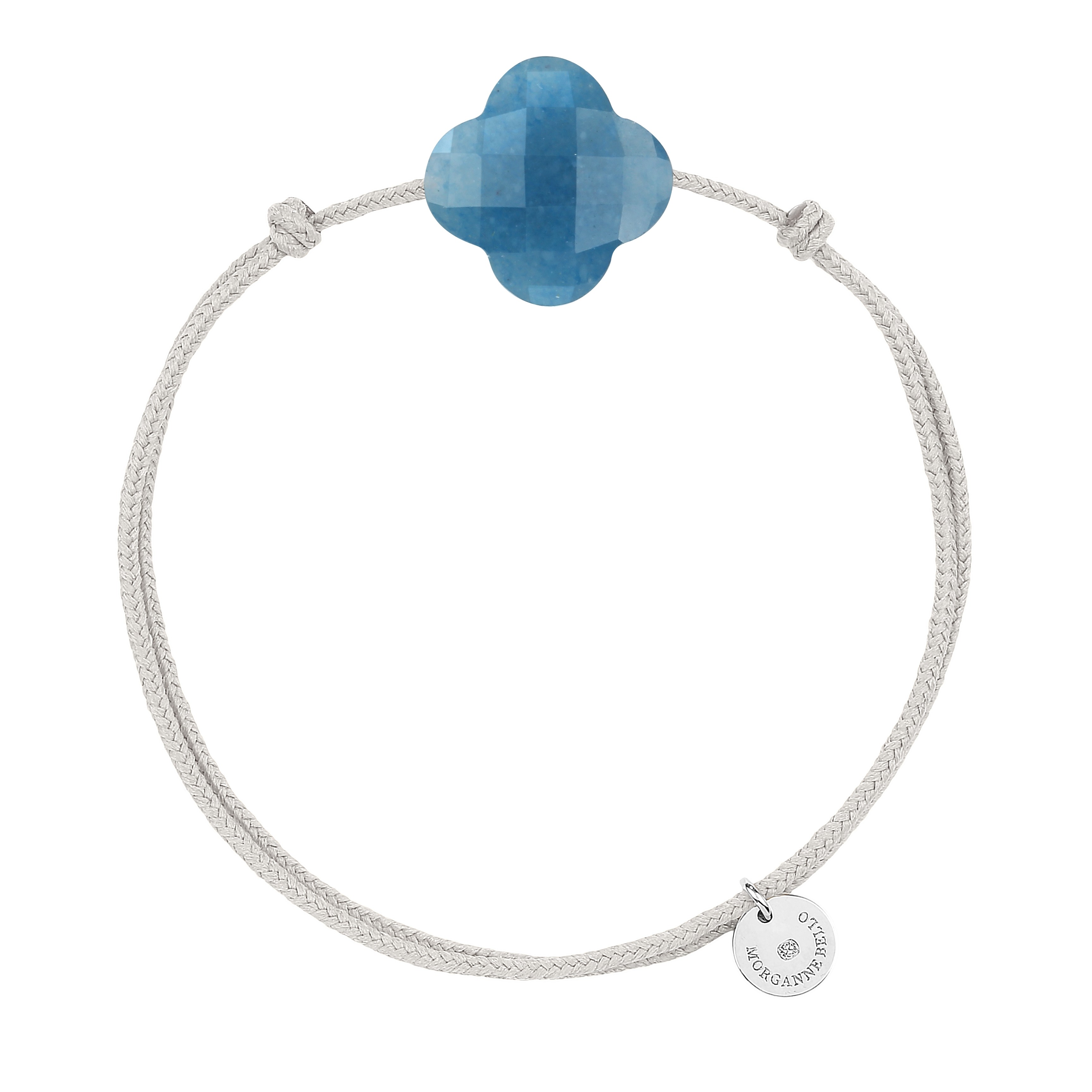 Bracelet de Quartz Bleu
